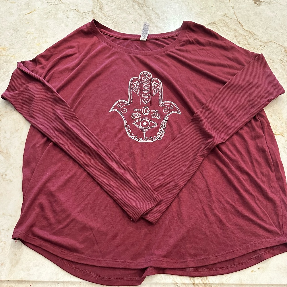 Long sleeve shirt